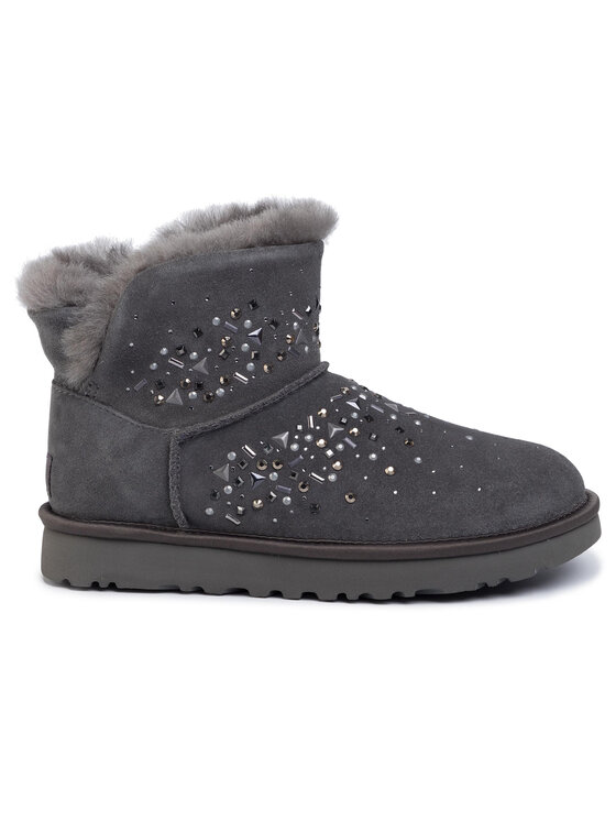 Ugg Schuhe W Classic Galaxy Bling Mini 1103799 Grau | Modivo.de