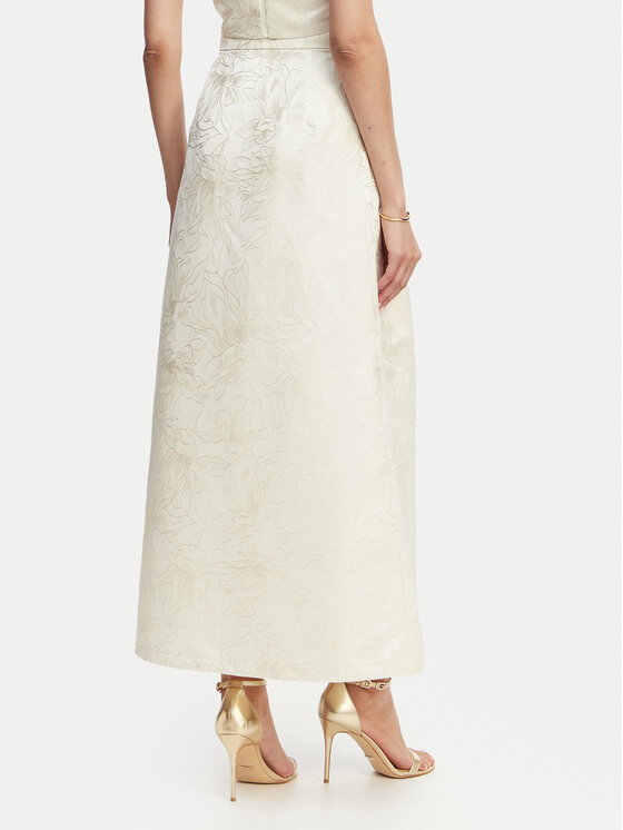 Marella Marella Komplekti kuuluvad top ja seelik Bazar 2615201012 Ekrüüvärv Regular Fit