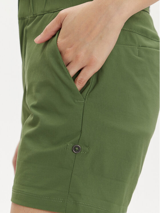 Columbia Columbia Stoffshorts Firwood Camp™ II Short 1885313 Grün Active Fit