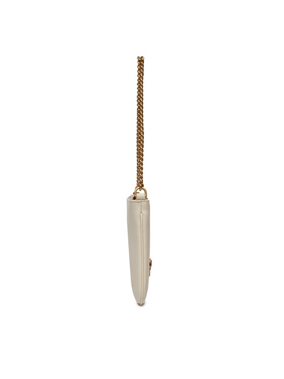 PINKO Pinko Torebka Horizontal Flat PE 24 PCPL 102747 A0F1 Biały