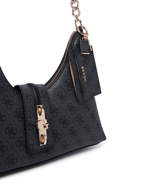 Guess Guess Handtasche Yvonne HWSG23 78010 Schwarz