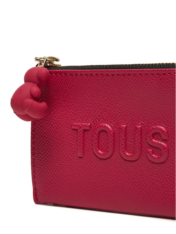 TOUS TOUS Etui na karty kredytowe La Rue New 2001936025 Różowy