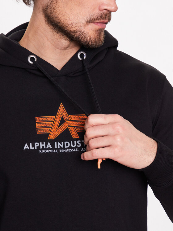 Alpha Industries Alpha Industries Jopa Basic 178312RB Črna Regular Fit