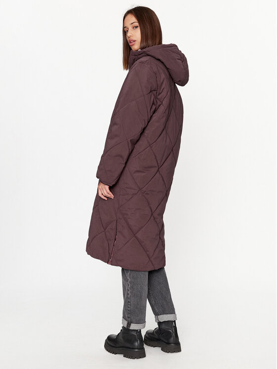 Wrangler Wrangler Kurtka zimowa 112342650 Bordowy Regular Fit