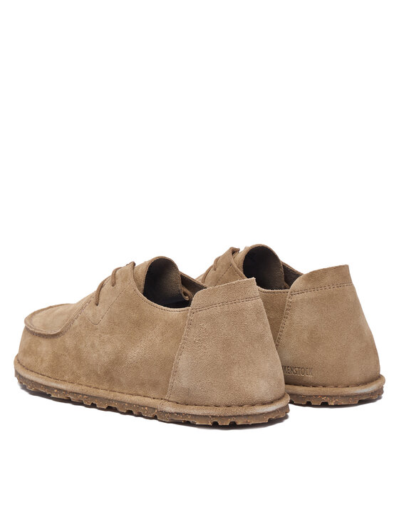 Birkenstock Birkenstock Κλειστά παπούτσια Utti Lace 1027274 Καφέ