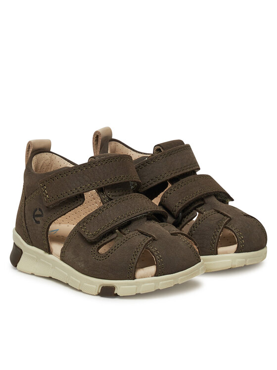 ECCO ECCO Sandály Mini Stride 76113102543 Khaki