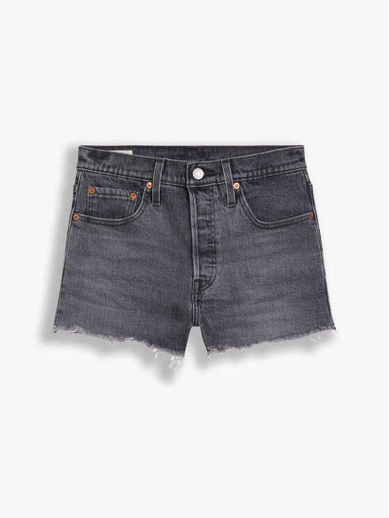 Levi's® Levi's® Szorty jeansowe 501® Original 563270240 Szary Regular Fit