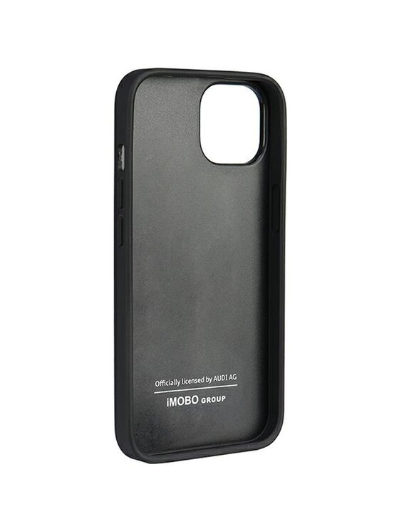 Audi Audi Etui na telefon iPhone 12/12 Pro Czarny