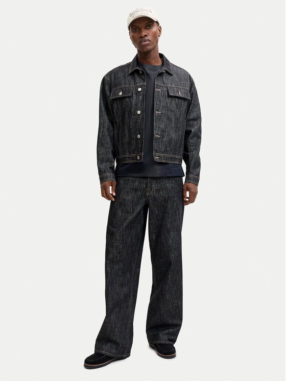 Jack & Jones Jack & Jones Футболка Roar 12288099 Чорний Regular Fit