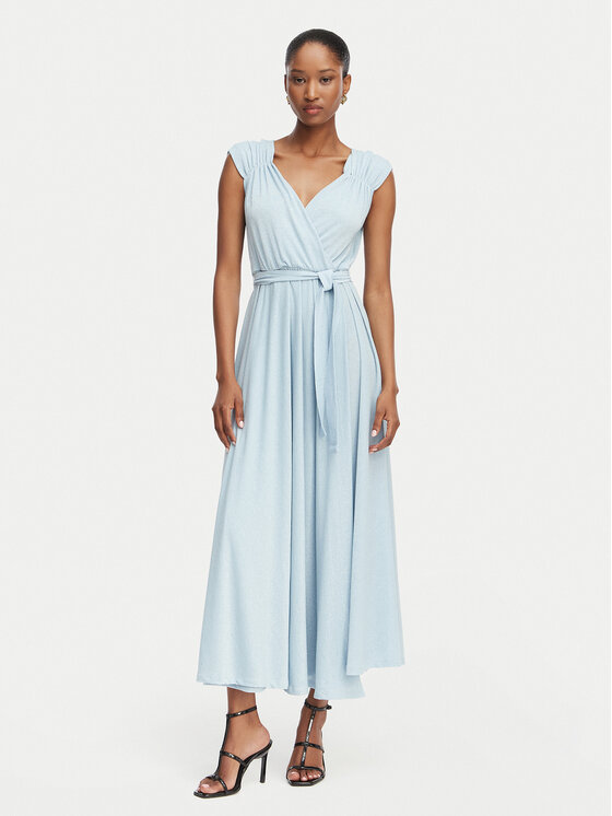 Marella Rochie cocktail Rollio 2615621062 Albastru celest Regular Fit