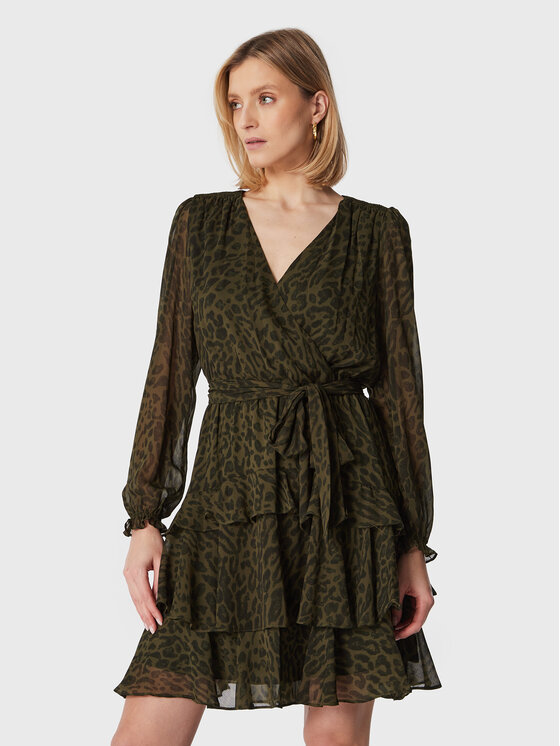 Lauren Ralph Lauren Rochie de zi 250871584001 Verde Regular Fit