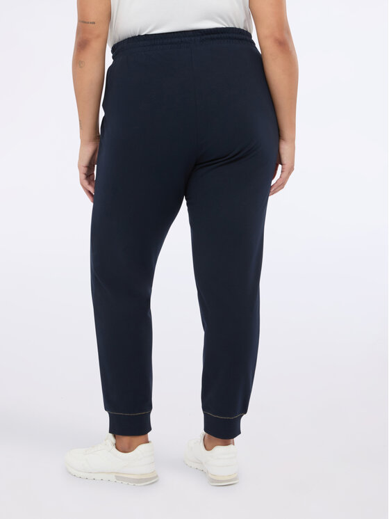 Fiorella Rubino Fiorella Rubino Pantaloni di tessuto P828L002185N034 Blu Regular Fit
