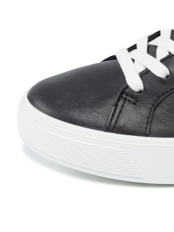 ECCO ECCO Sneakersy Street Tray W 29114301001 Čierna