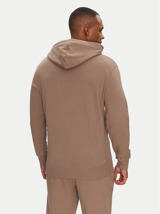 Puma Puma Bluza Ess 629647 Brązowy Regular Fit