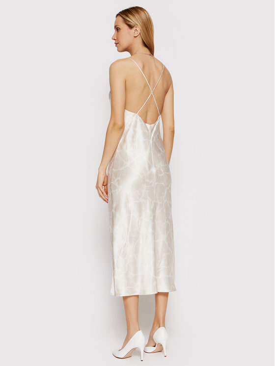 Abito da cocktail Liquid Print Iconic Cami