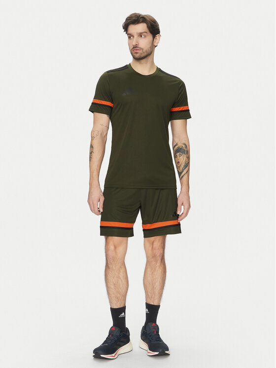 adidas adidas Športové kraťasy Squadra 25 JN7855 Zelená Regular Fit