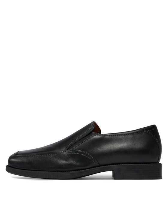 Geox Geox Półbuty Uomo Federico U2257Z 00043 C9999 Czarny