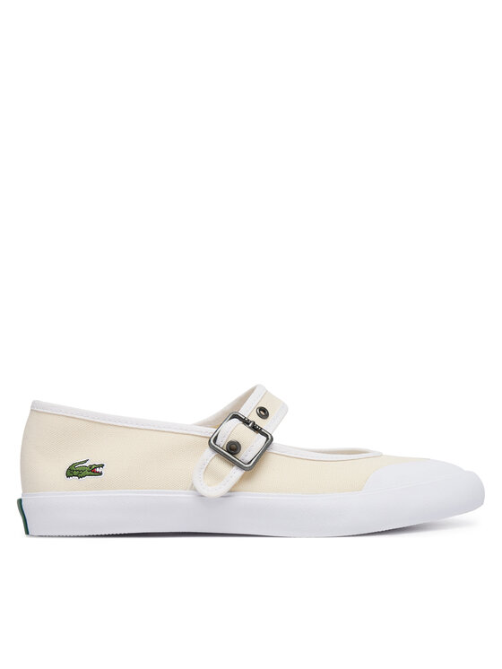 Lacoste Baleriny Mary-J 51SFA0134 Beżowy