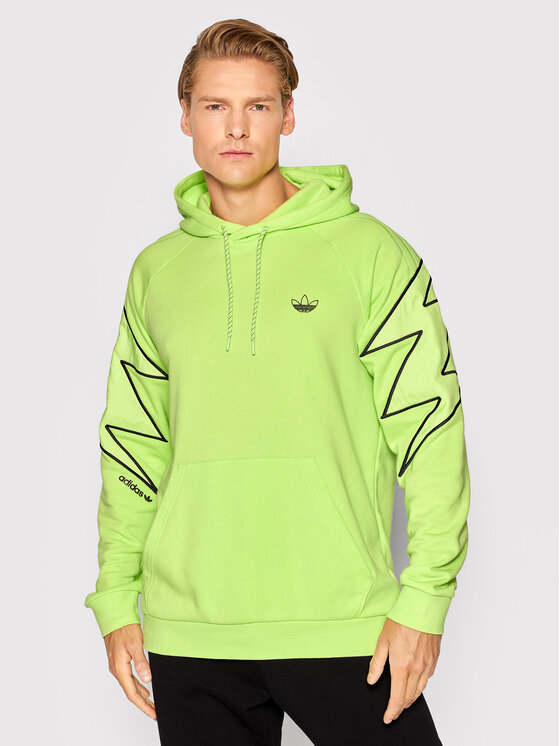 adidas Bluză Sprt Lightning HE4716 Verde Regular Fit