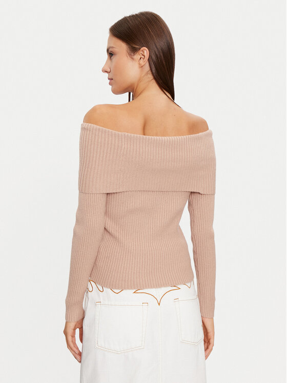 ONLY ONLY Πουλόβερ Katia 15311830 Μπεζ Regular Fit