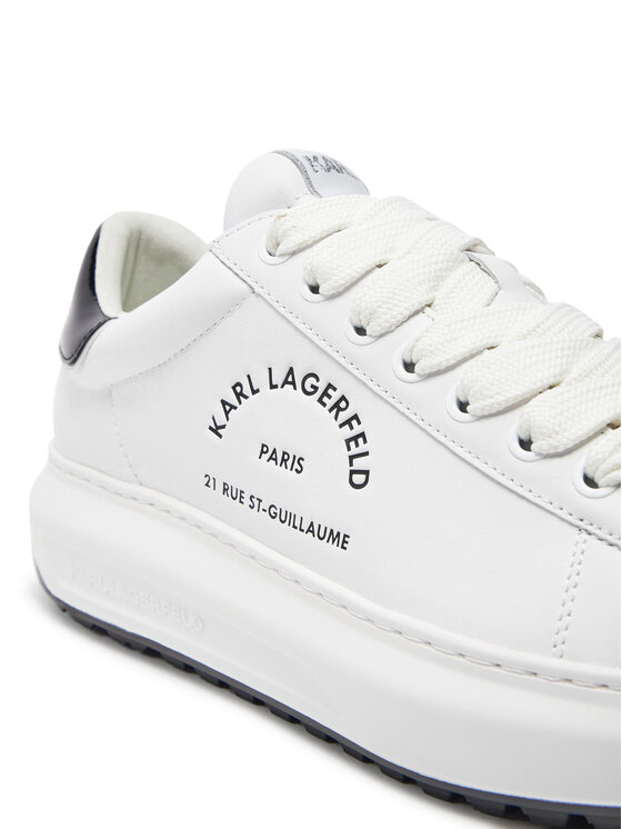 KARL LAGERFELD KARL LAGERFELD Sneakersy KL57538 Biela