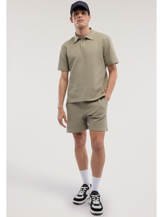 Trussardi Trussardi T-shirt G5058000102N025 Verde Regular Fit