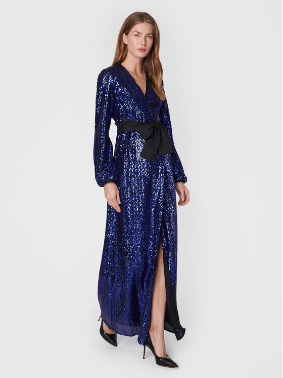PINKO Pinko Õhtune kleit Germanico 1G18C1 Y4Y2 Lilla Regular Fit