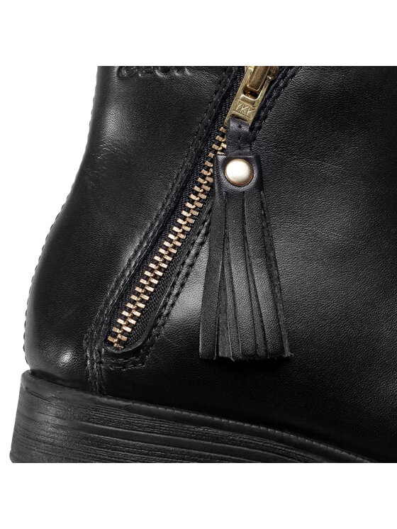 Geox Geox Botine J Agata C J5449C 00043 C9999 S Negru