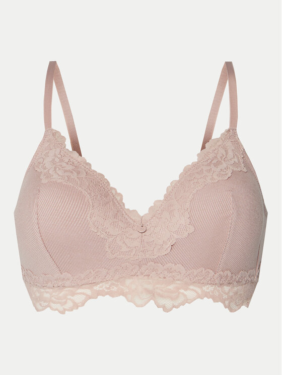 YSABEL MORA YSABEL MORA Reggiseno senza ferretto 10646 Rosa