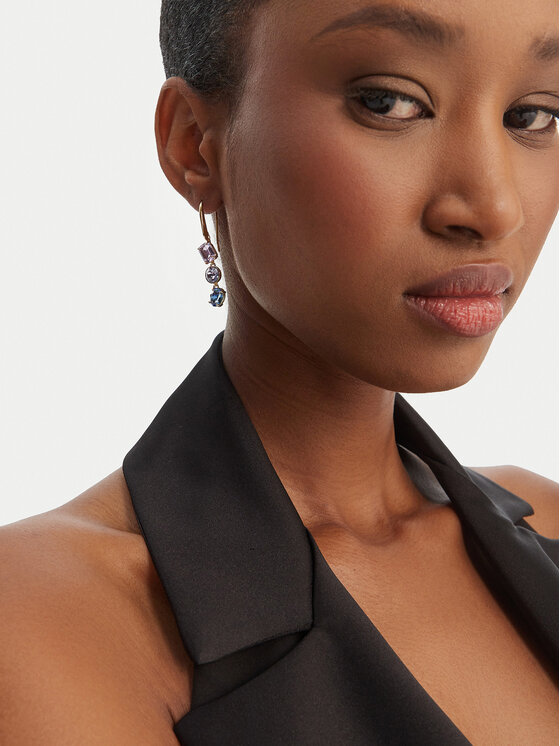 Swarovski Swarovski Uhani Gema 5747917 Zlata