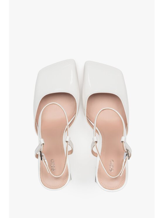 Estro Estro Sandali ER00117213 Bianco