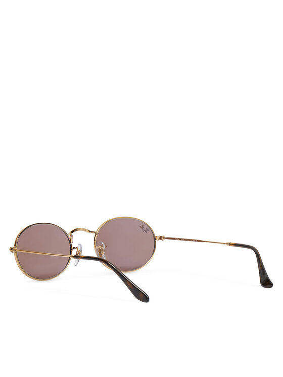 Ray-Ban Ray-Ban Okulary przeciwsłoneczne 0RB3547 001/1A Złoty