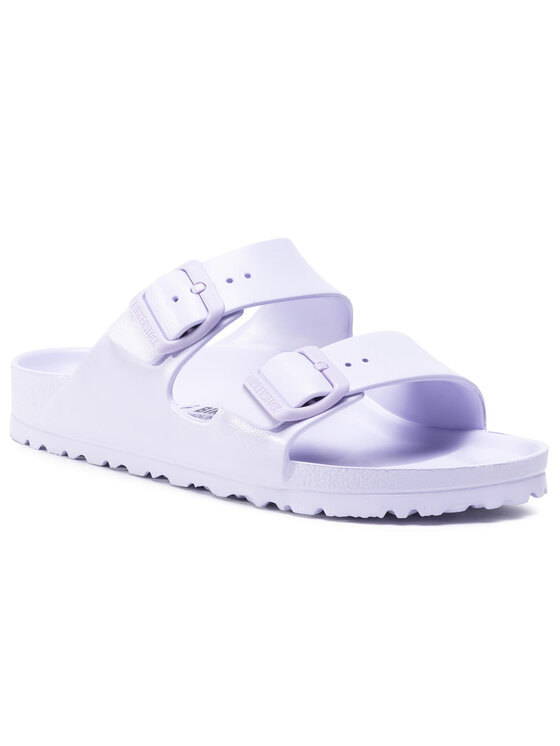 Damskie Klapki Birkenstock, Rozmiar 37, Fioletowe, Arizona EVA 1017046
