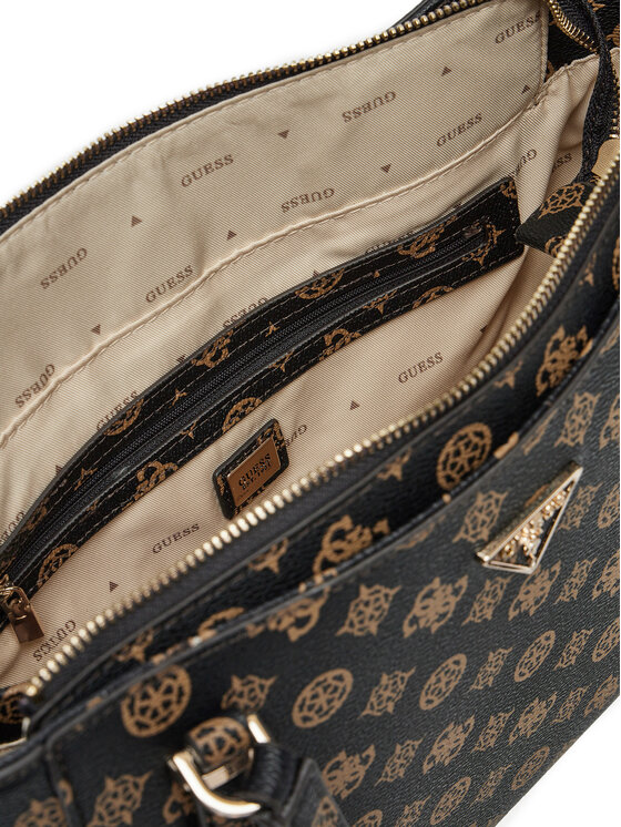 Guess Guess Rankinė HWEPG951023 Ruda