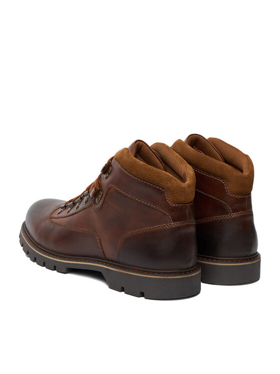 Lasocki Lasocki Schnürschuhe CEO-CHEROKE-07 MI25 Braun