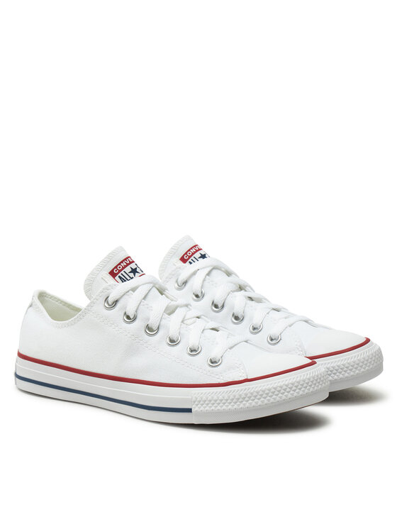 Converse Converse Sportbačiai Chuck Taylor All Star Ox M7652C Balta