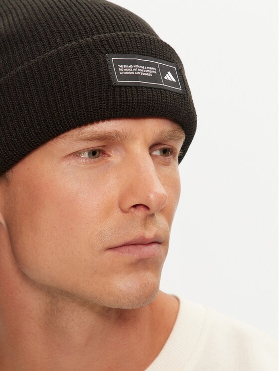 adidas adidas Kapa Essentials Cuffed Beanie IT4633 Črna