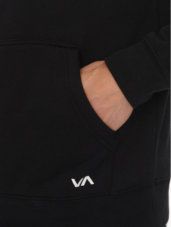 RVCA RVCA Світшот AVYSF00223 Чорний Regular Fit