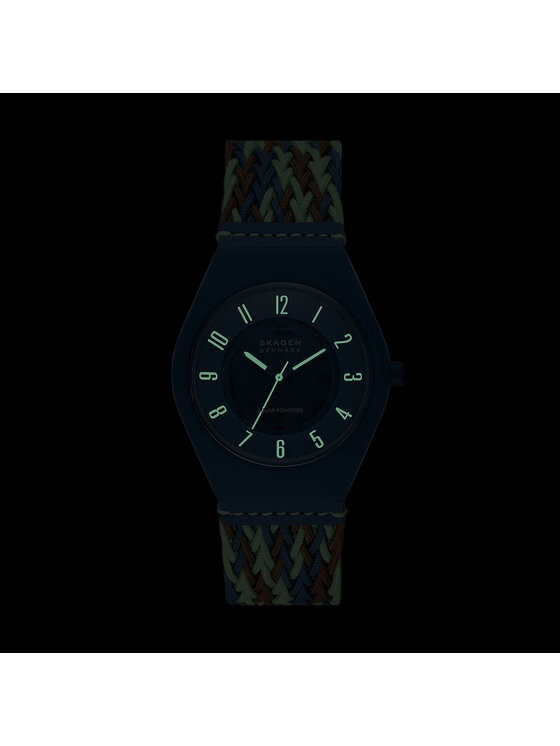 Skagen Skagen Hodinky SKW6879 Hnedá