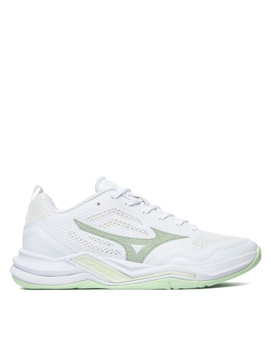 Mizuno Mizuno Zāles apavi Wave Stealth Pro X1GB2680 Balts