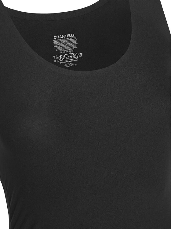 Chantelle Chantelle Топ Soft Stretch C26460 Черен Regular Fit