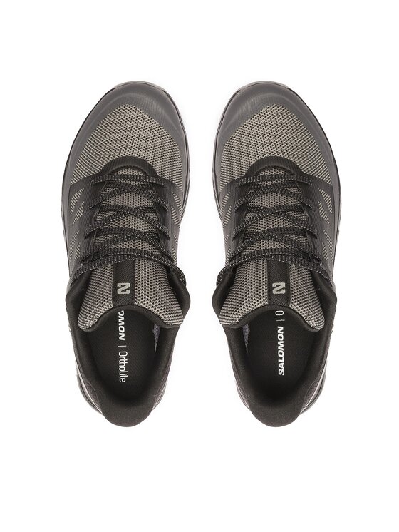 Salomon Salomon Παπούτσια πεζοπορίας Outrise Gtx W GORE-TEX L47142600 Μαύρο