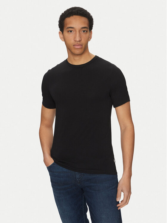 BOSS BOSS T-särkide komplekt 50534019 Must Slim Fit