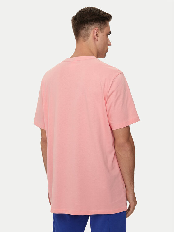 adidas adidas Тишърт Future Icons Badge of Sport IS8342 Розов Loose Fit