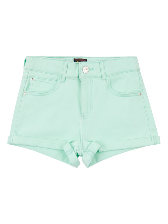 Lee Lee Džínsové šortky Carol LEG5067 Modrá Regular Fit