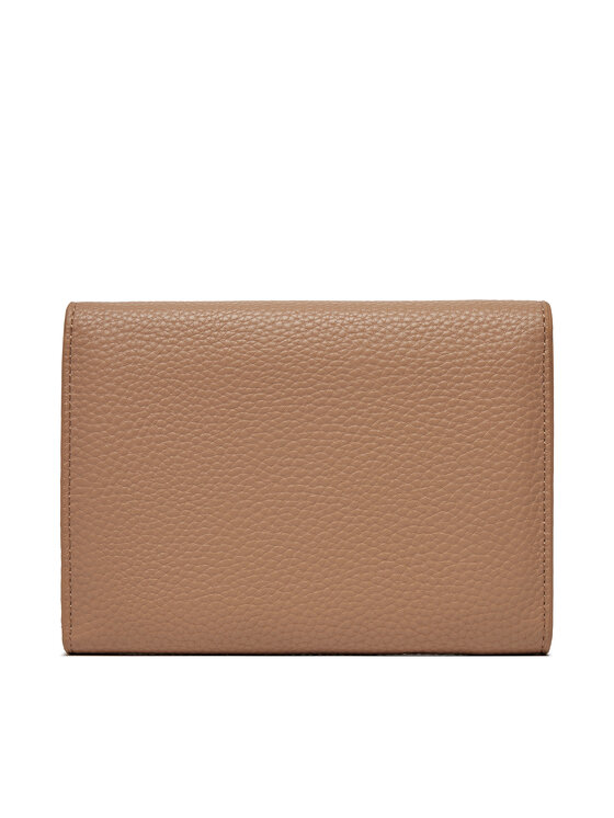 Valentino Valentino Голям дамски портфейл Brixton VPS7LX43 Бежов