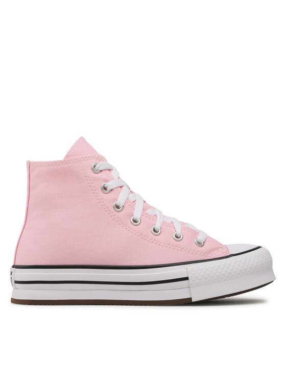 Converse Converse Sneakers aus Stoff Ctas Eva Lift-Hi A04354C Rosa