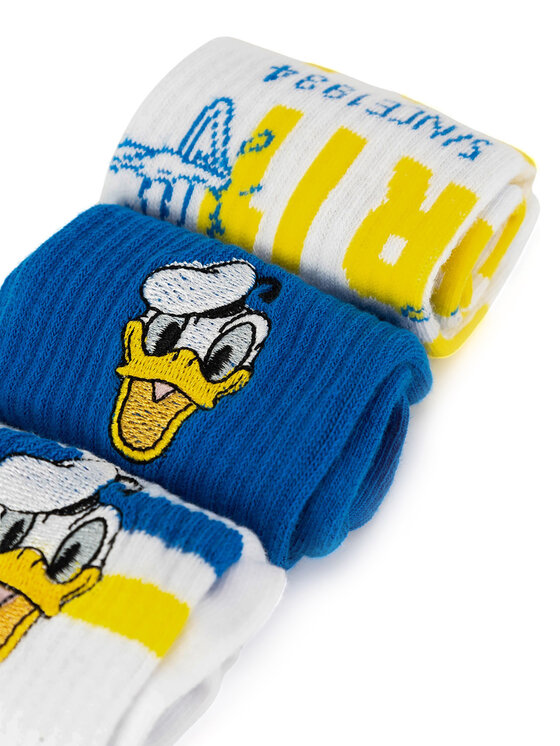 Mickey&Friends Mickey&Friends 2er-Set hohe Kindersocken ACCCS-SS24-317DSTC Dunkelblau