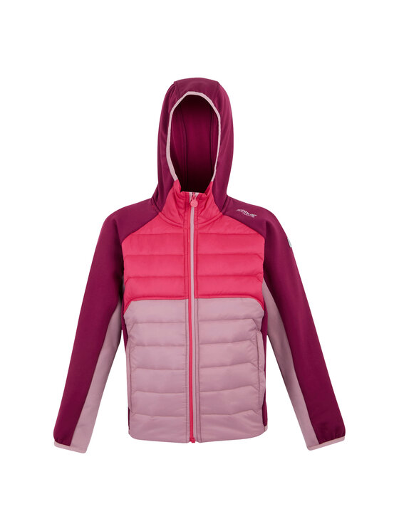 Regatta Regatta Kurtka outdoor Kielder IX Fioletowy Long Fit