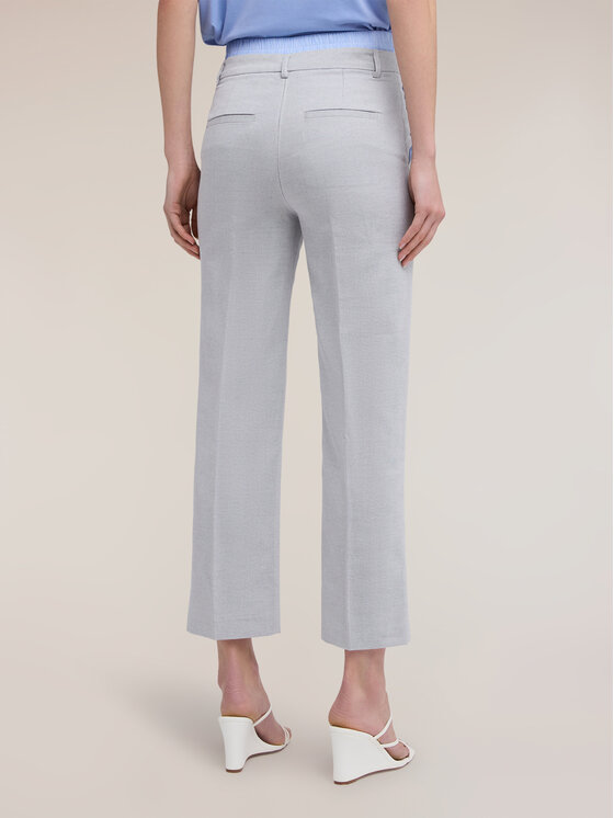 Motivi Motivi Pantaloni di tessuto P052Q004452N0S3 Grigio Cropp Fit